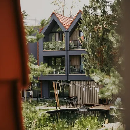 Apartamentai 'Hill Garden' Rezidencijoje Palanga Exterior photo