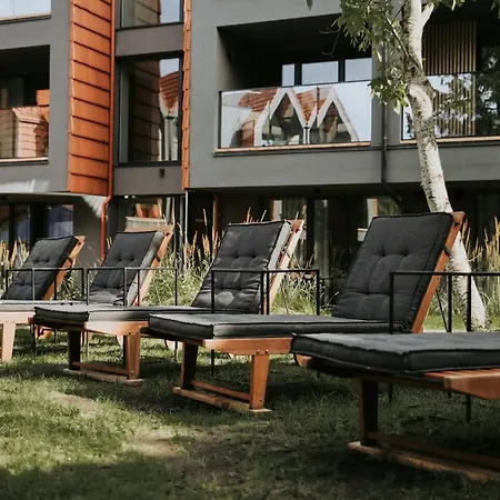 Apartamentai 'Hill Garden' Rezidencijoje Palanga Exterior photo
